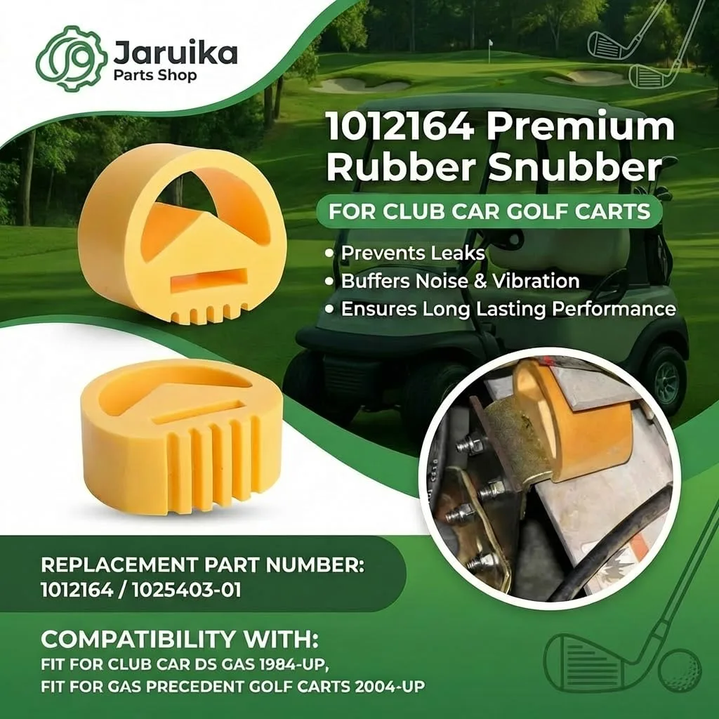 Jaruika 1012164 Motor Mount Snubbers for Club Car Gas Carts image 2