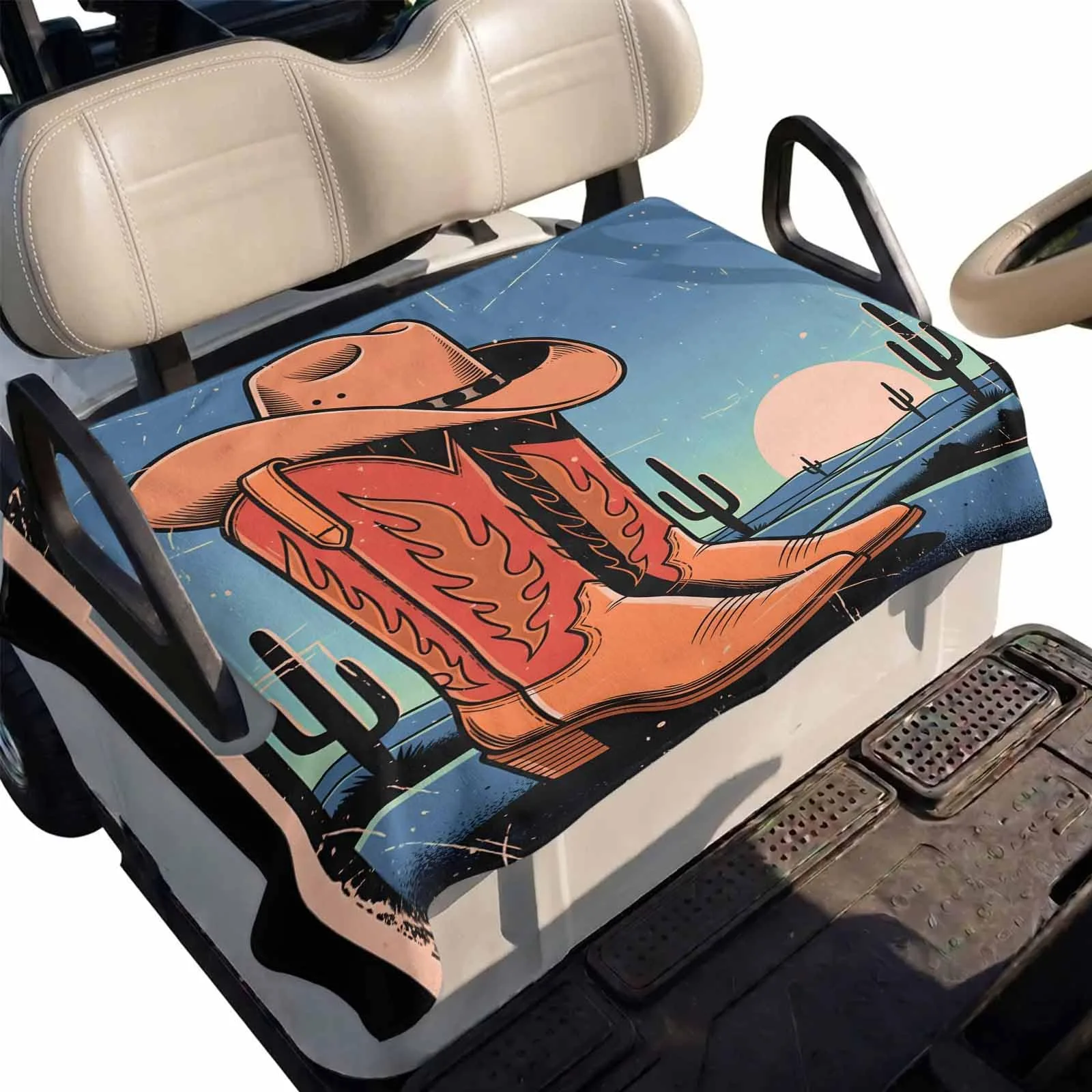 DecorLovee Golf Cart Seat Cover Towel, 51 x 31 Inches