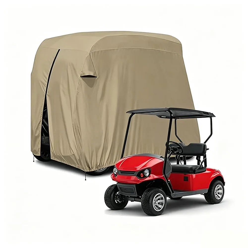 MZYRZ Golf Cart Cover for E-Z-G-O Terrain 1000, 2016-2026