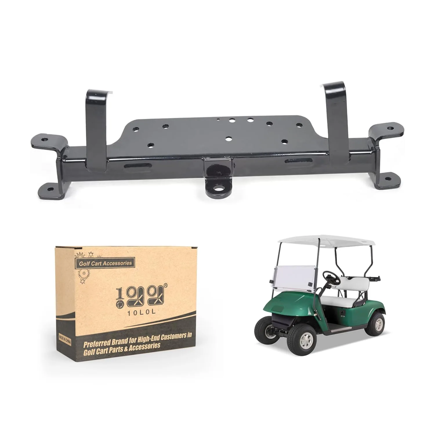 10L0L Front Axle Weldment for E-Z-GO TXT Golf Carts