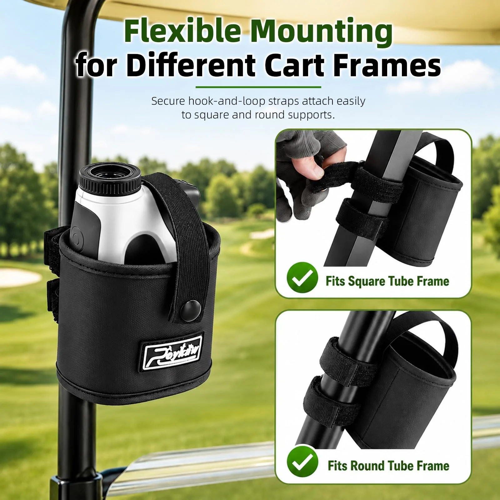 AIPSET AP0588 Golf Cart Rangefinder Pouch Holder image 2