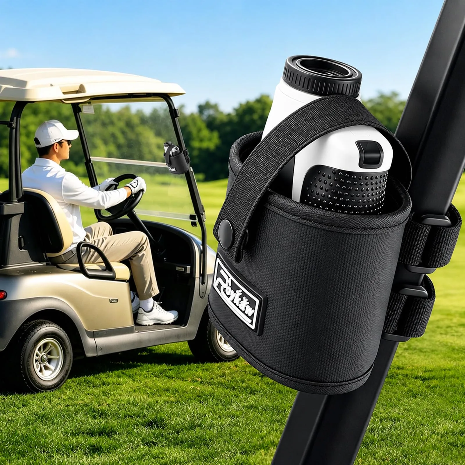 AIPSET AP0588 Golf Cart Rangefinder Pouch Holder