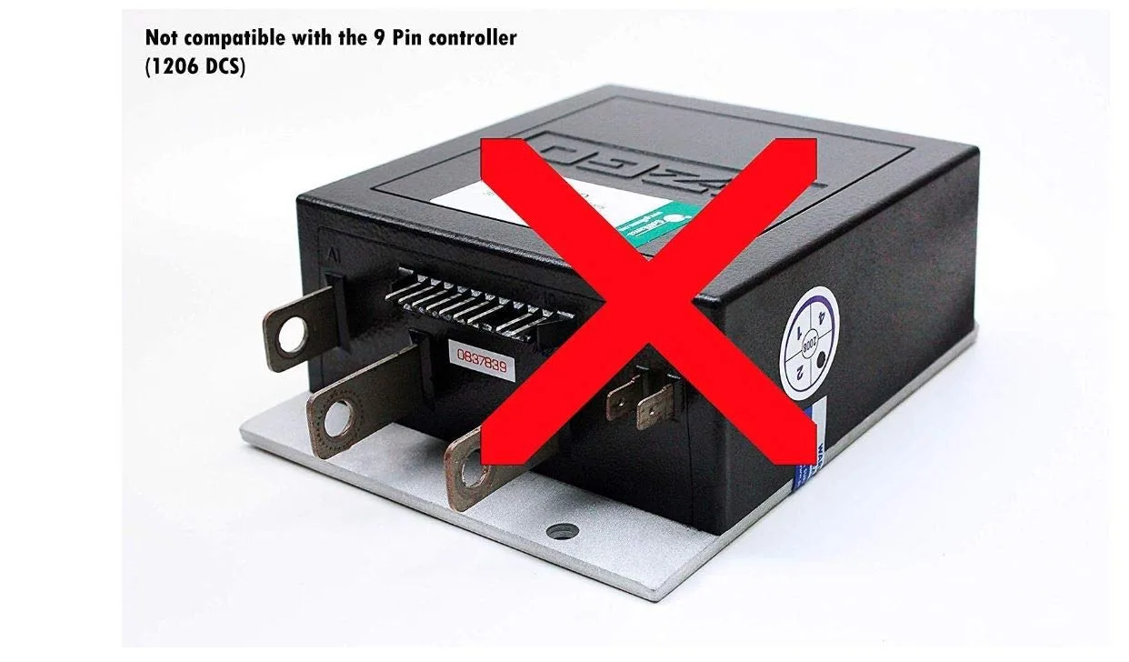 36V Speed Controller for E-Z-GO Medalist & TXT image 4