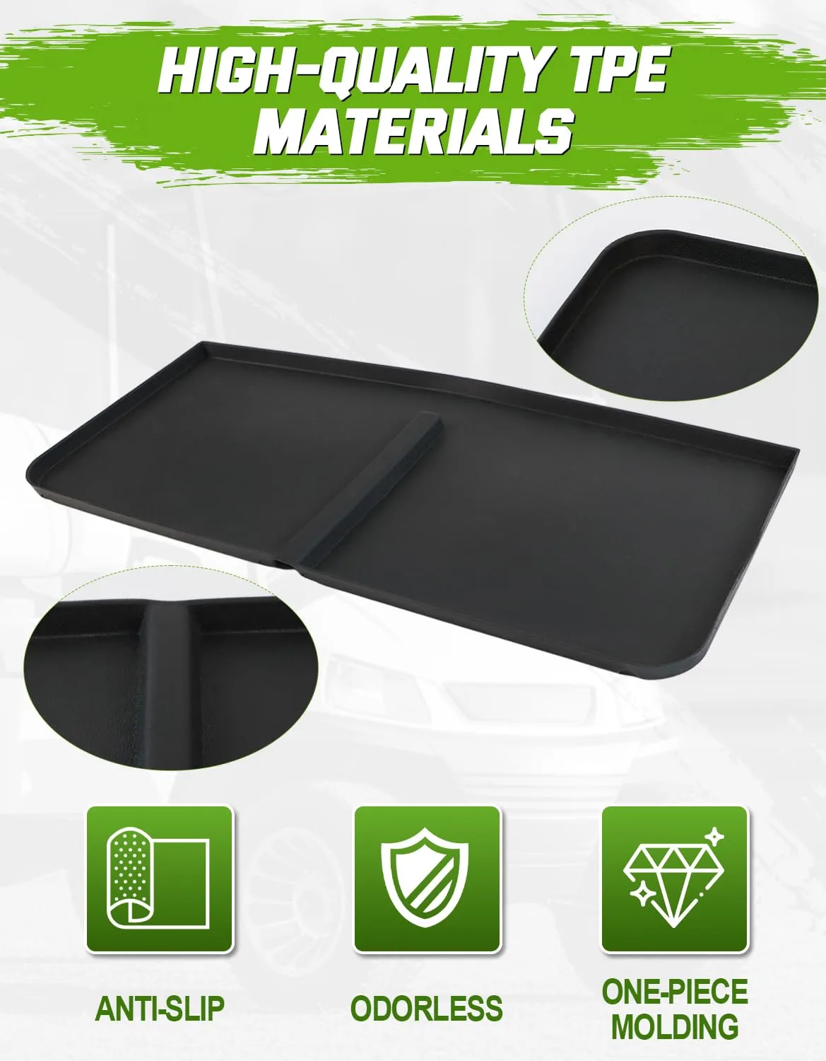 CYOOYC Bag Well Mat for E-Z-GO TXT 1996-2013 image 3