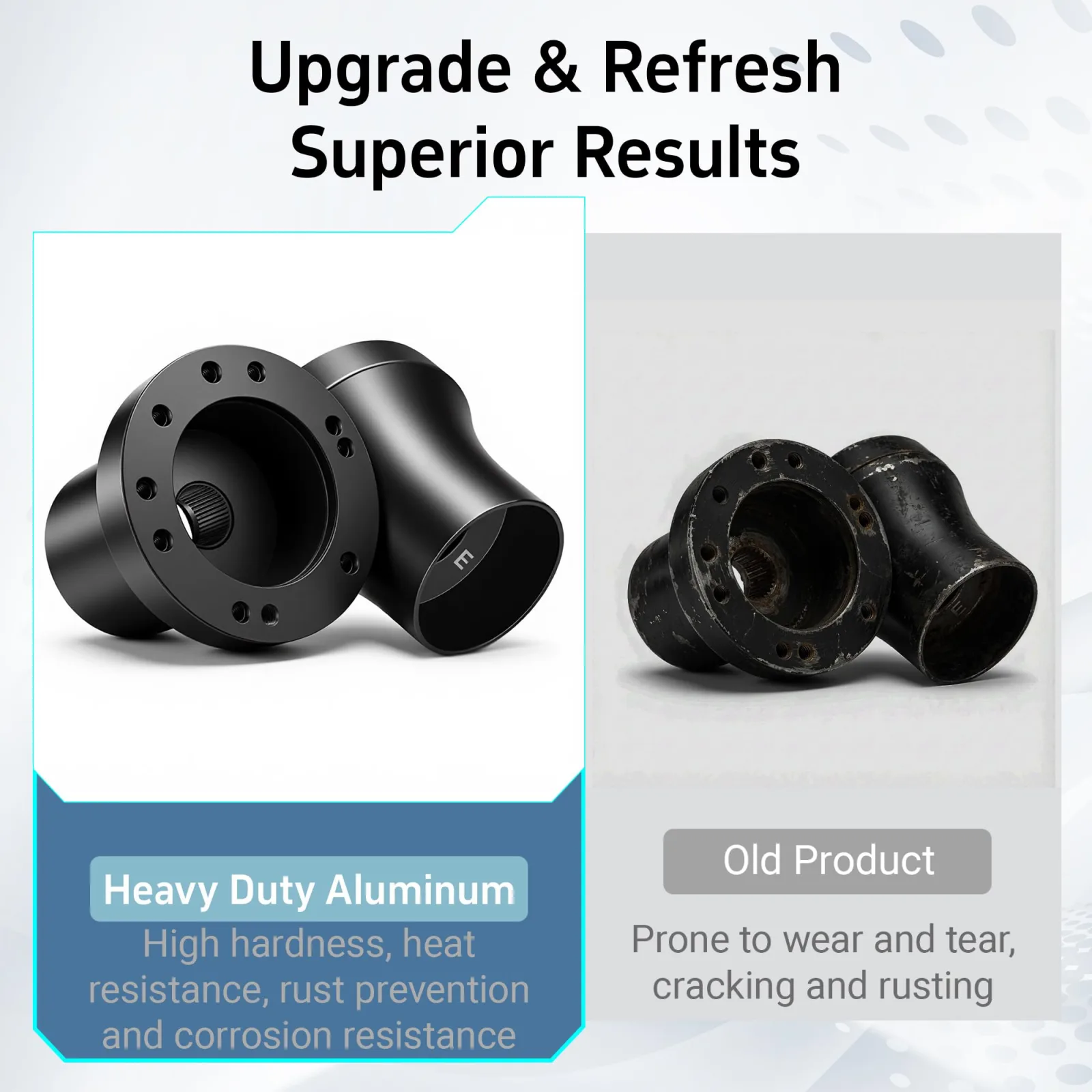 Mixopoly Steering Wheel Hub Adapter for E-Z-GO TXT/RXV image 4