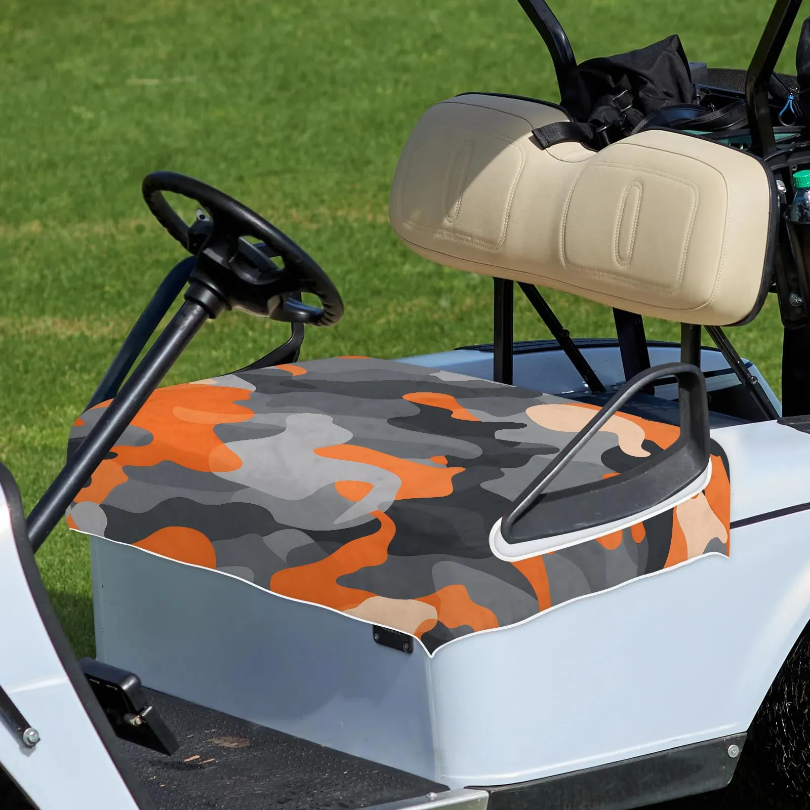 Tiveruda Camo Golf Cart Seat Cover, 51 x 31 Inches image 4