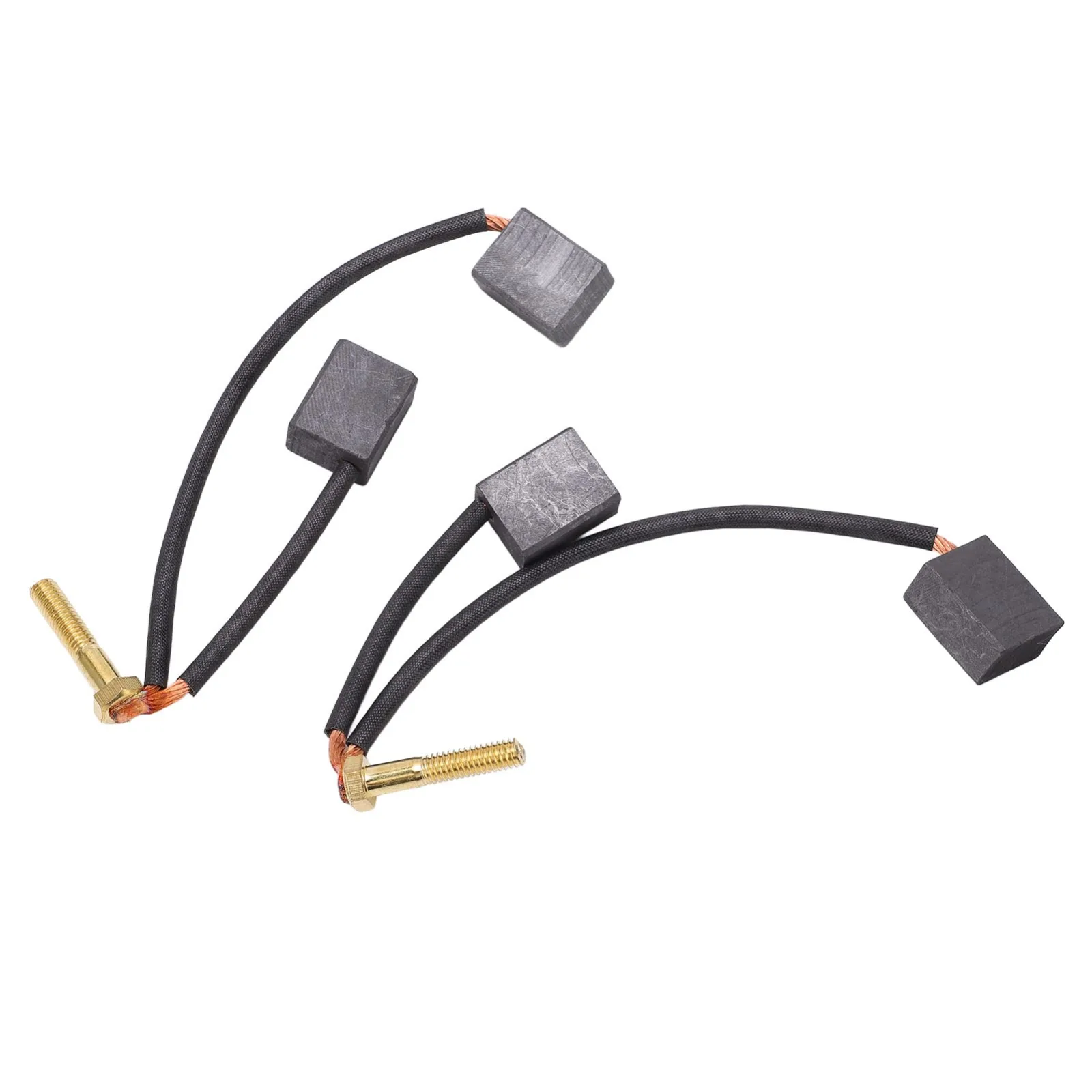 Qqmora Motor Brush Set for EZ-GO Electric Golf Carts image 2