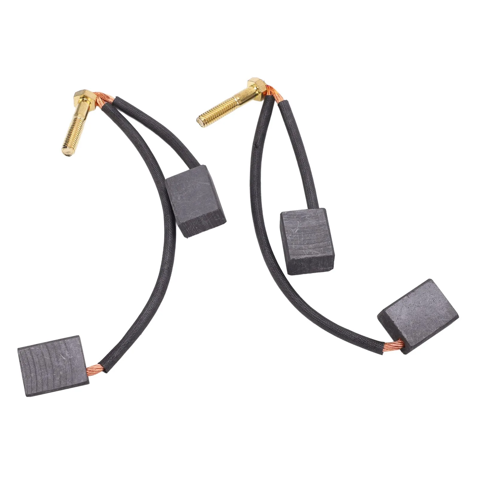 Qqmora Motor Brush Set for EZ-GO Electric Golf Carts image 4