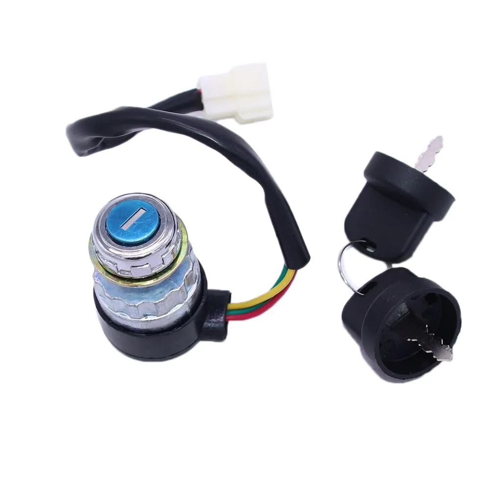 Asbmatole FT-1955697 Ignition Switch for Evolution Golf Carts image 3