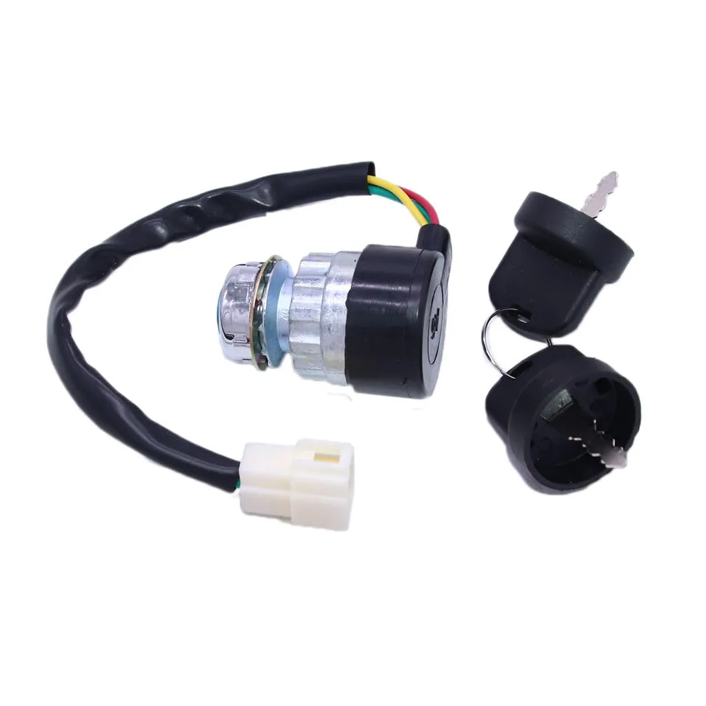 Asbmatole FT-1955697 Ignition Switch for Evolution Golf Carts