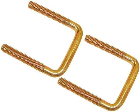 Golf Cart King E-Z-GO Leaf Spring U-Bolts x2-833