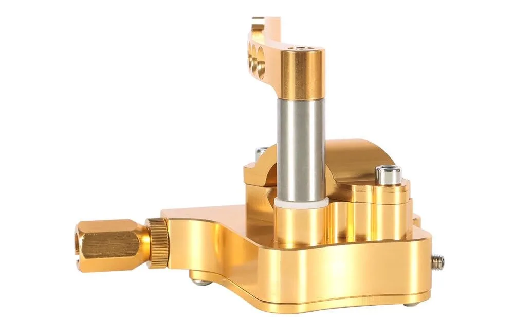 Generic Golden Billet Thumb Throttle Assembly for Yamaha