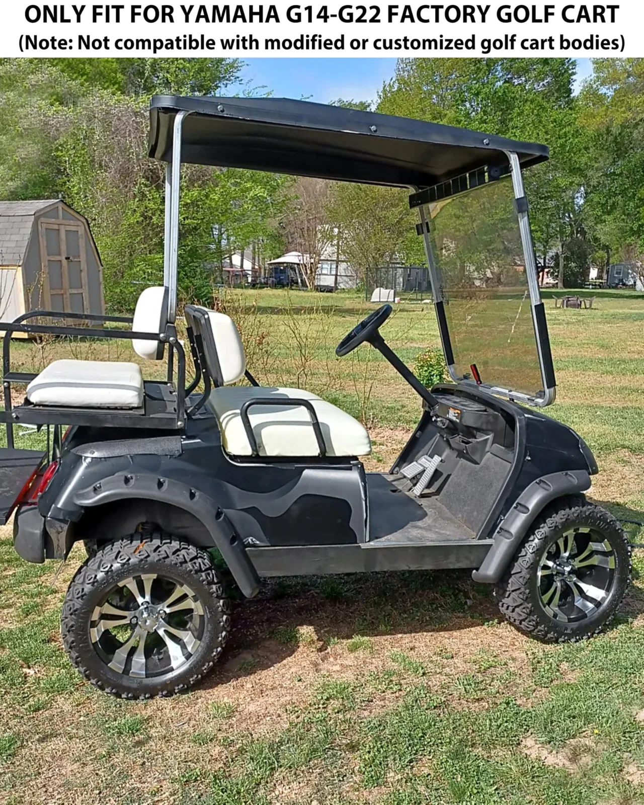 SAUTVS Fender Flares for Yamaha G14-G22 Golf Carts image 3