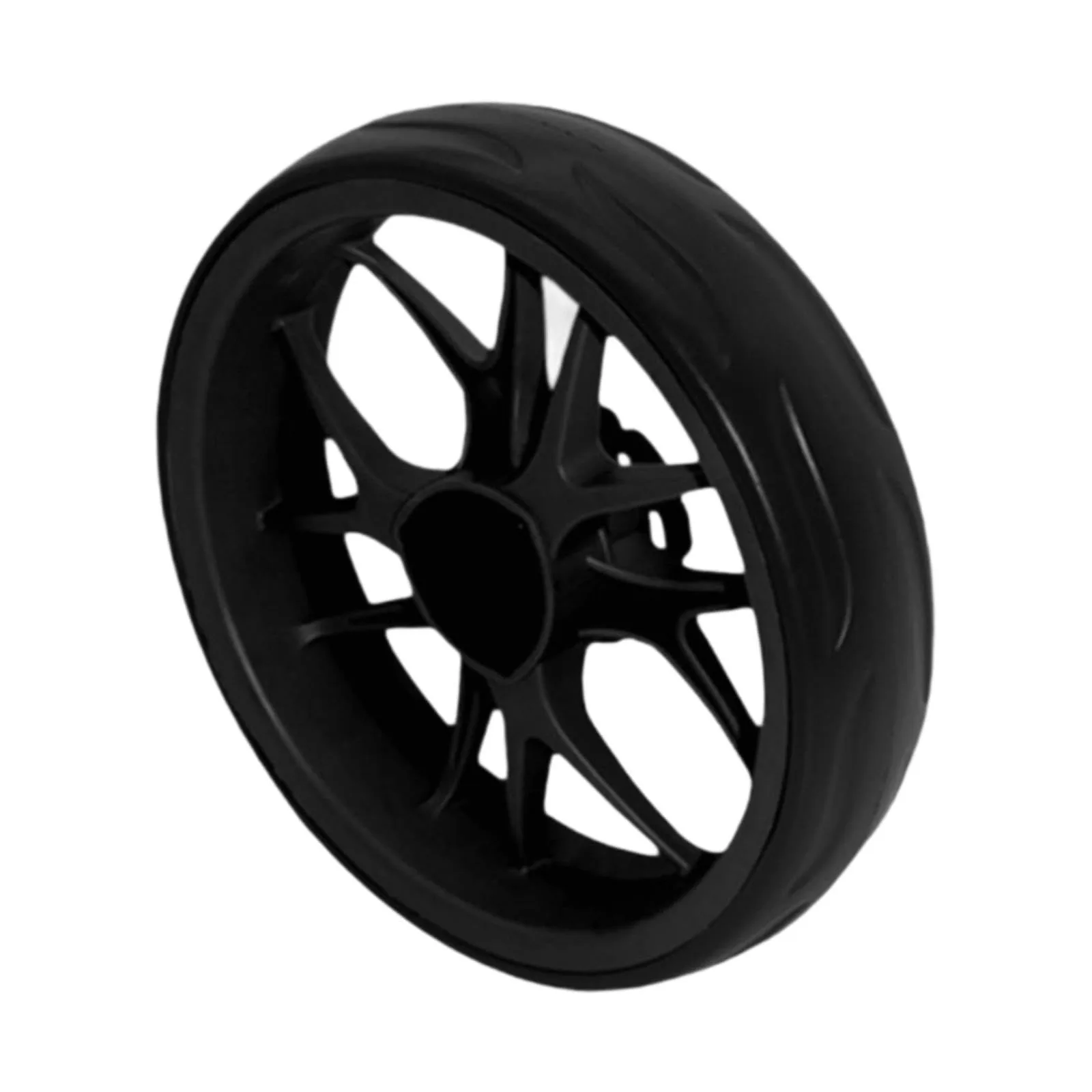 Aosekaa Golf Push Cart Replacement Wheel, 9 mm Axle