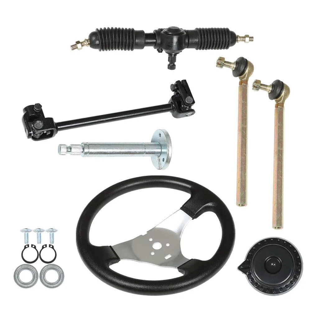 Generic Steering Wheel Kit for 110cc Go-Kart
