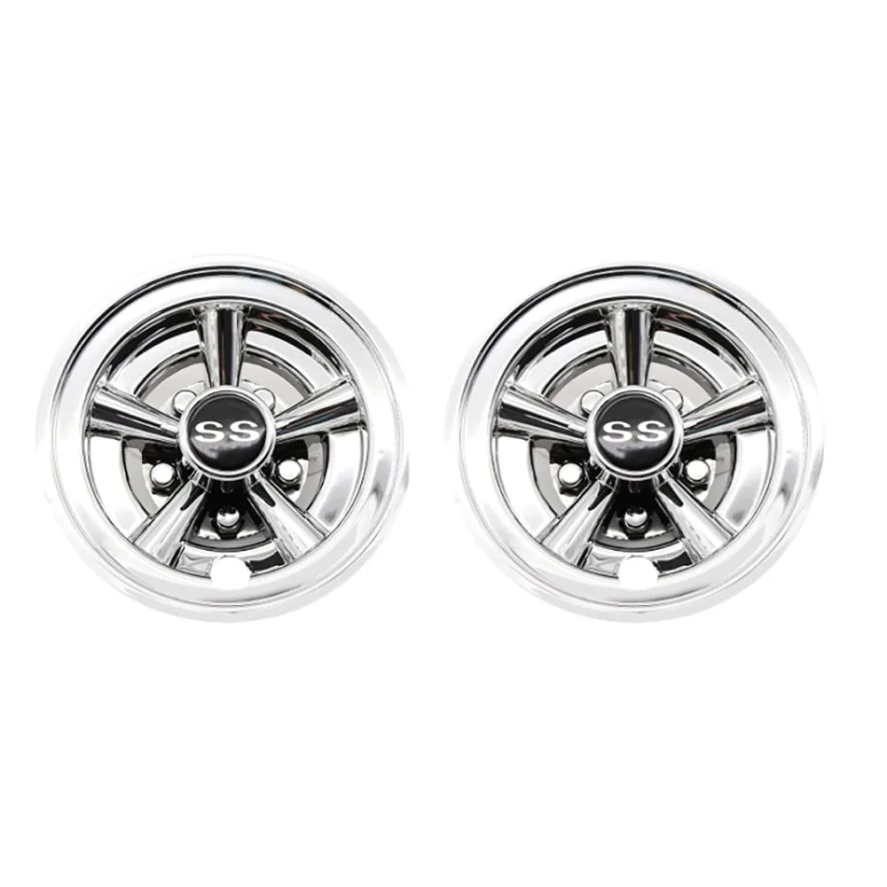 ALOEU 8-Inch Golf Cart Wheel Cover for Club Car image 2