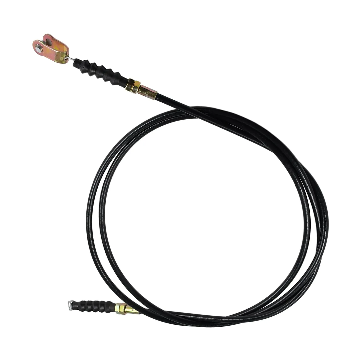 Tendparts Throttle Shift Cable for Yamaha G1, 70.5 in image 3