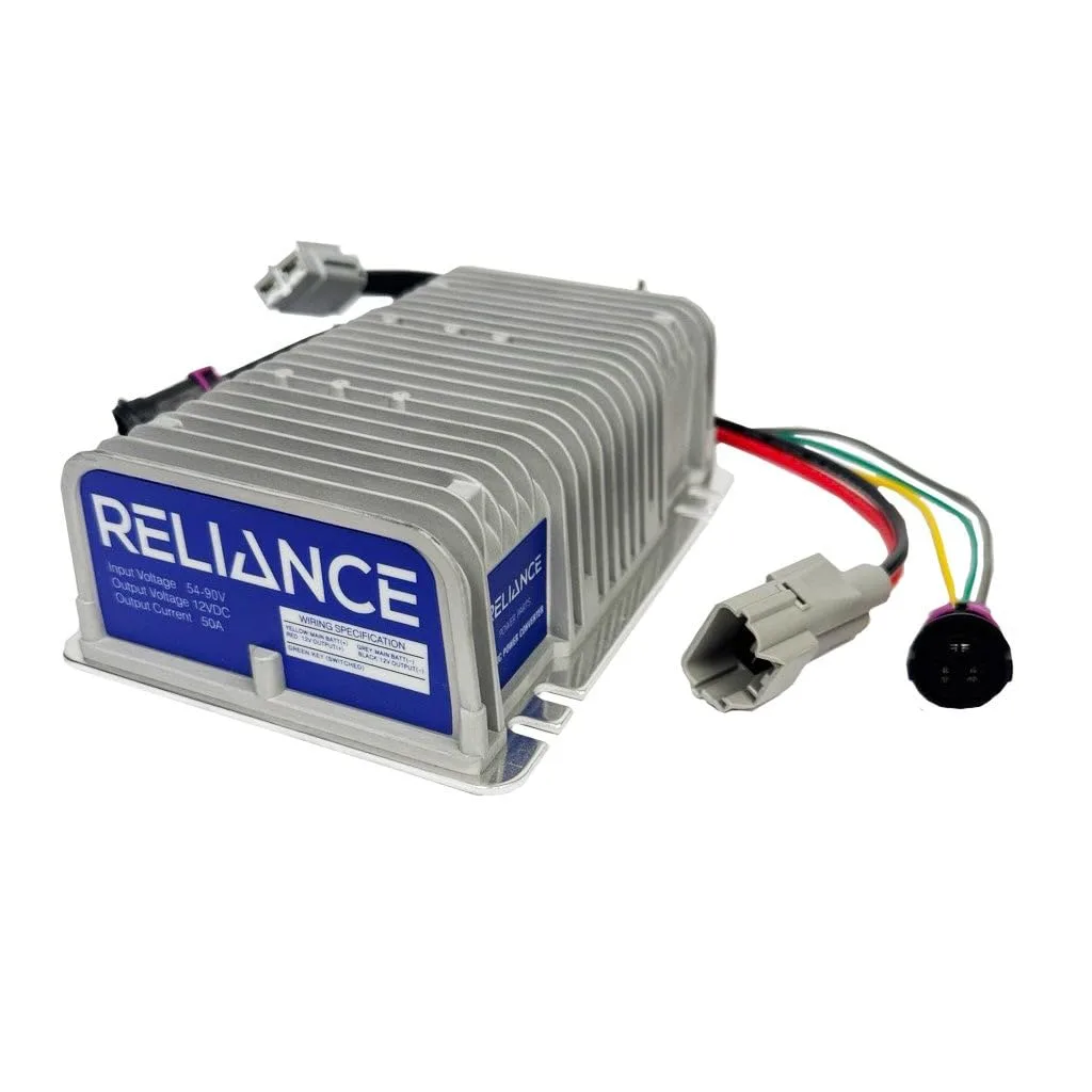 Reliance 13-093 50A DC-DC Converter for 72V Golf Carts