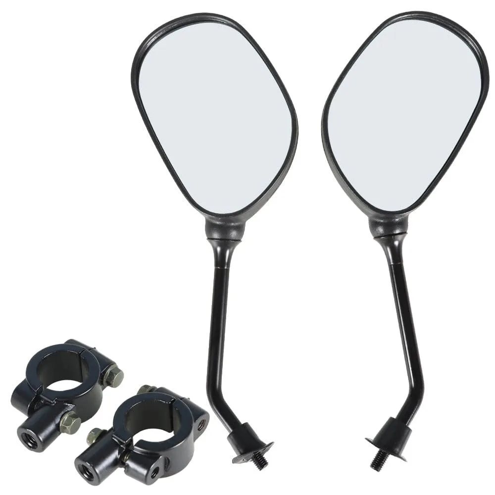 Generic 7/8-Inch Handlebar Mount Side Mirrors