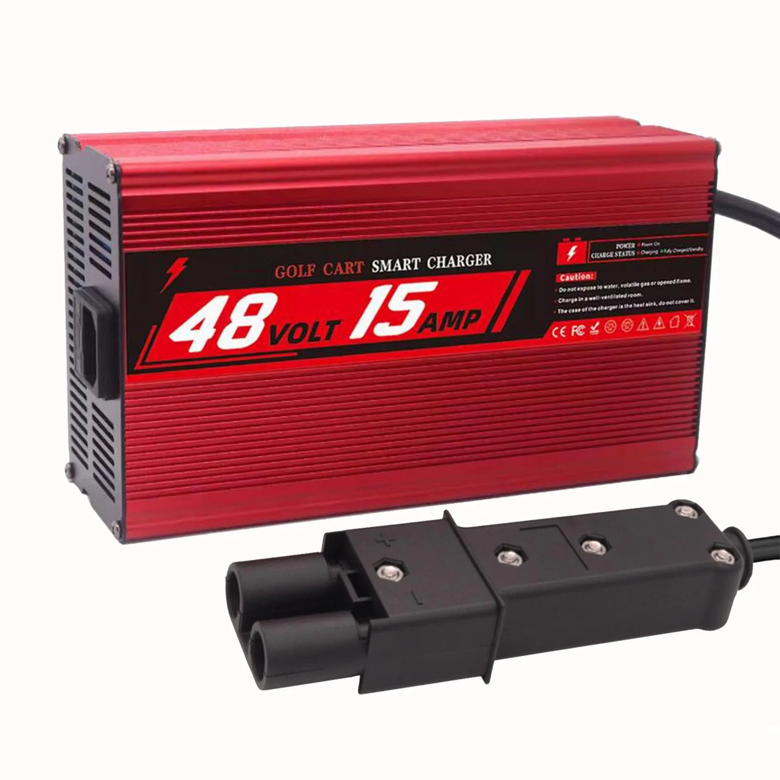 WJIANY 48V 15A Golf Cart Battery Charger