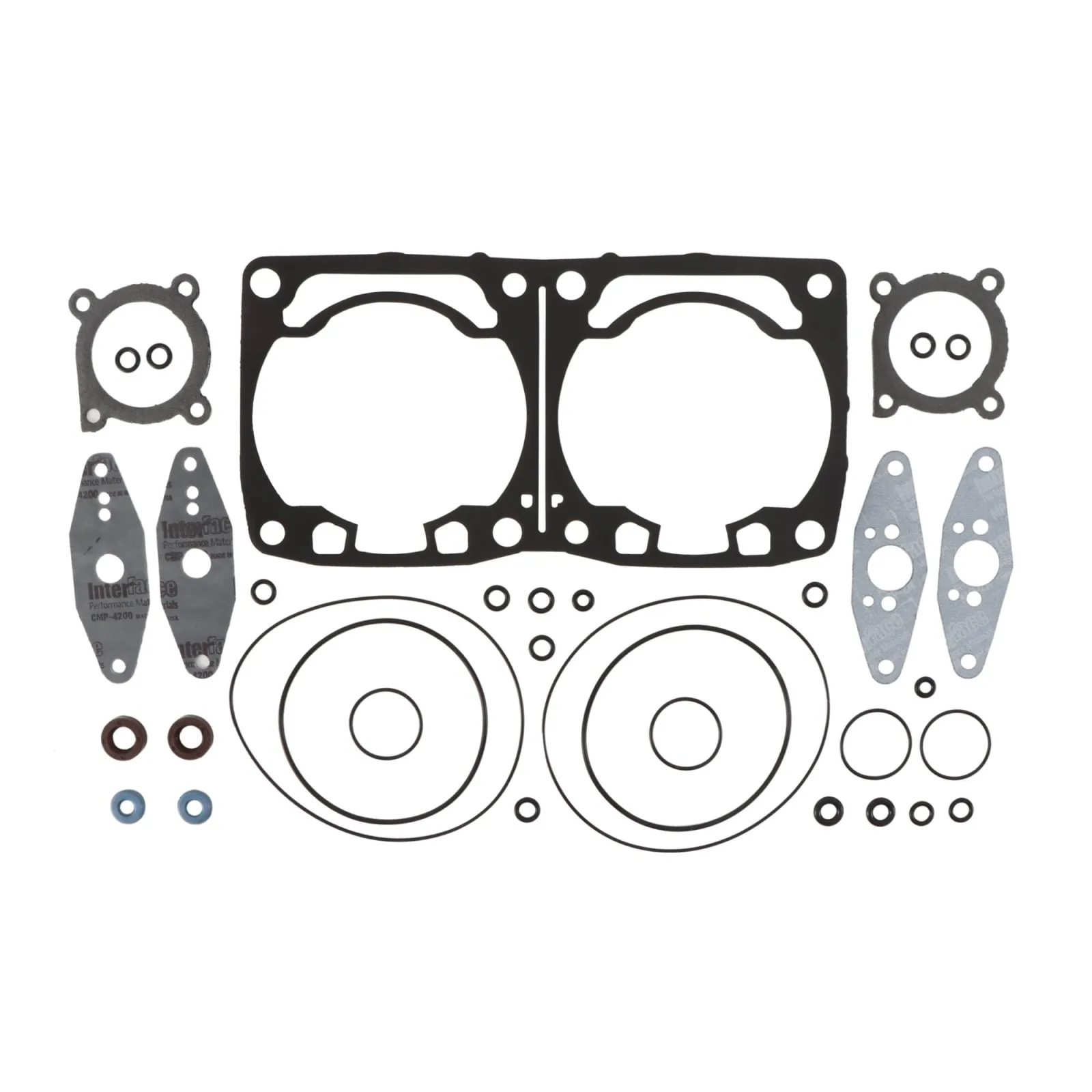 RHOX SEAT-011W Cushion Set for E-Z-GO TXT 1996+ image 2