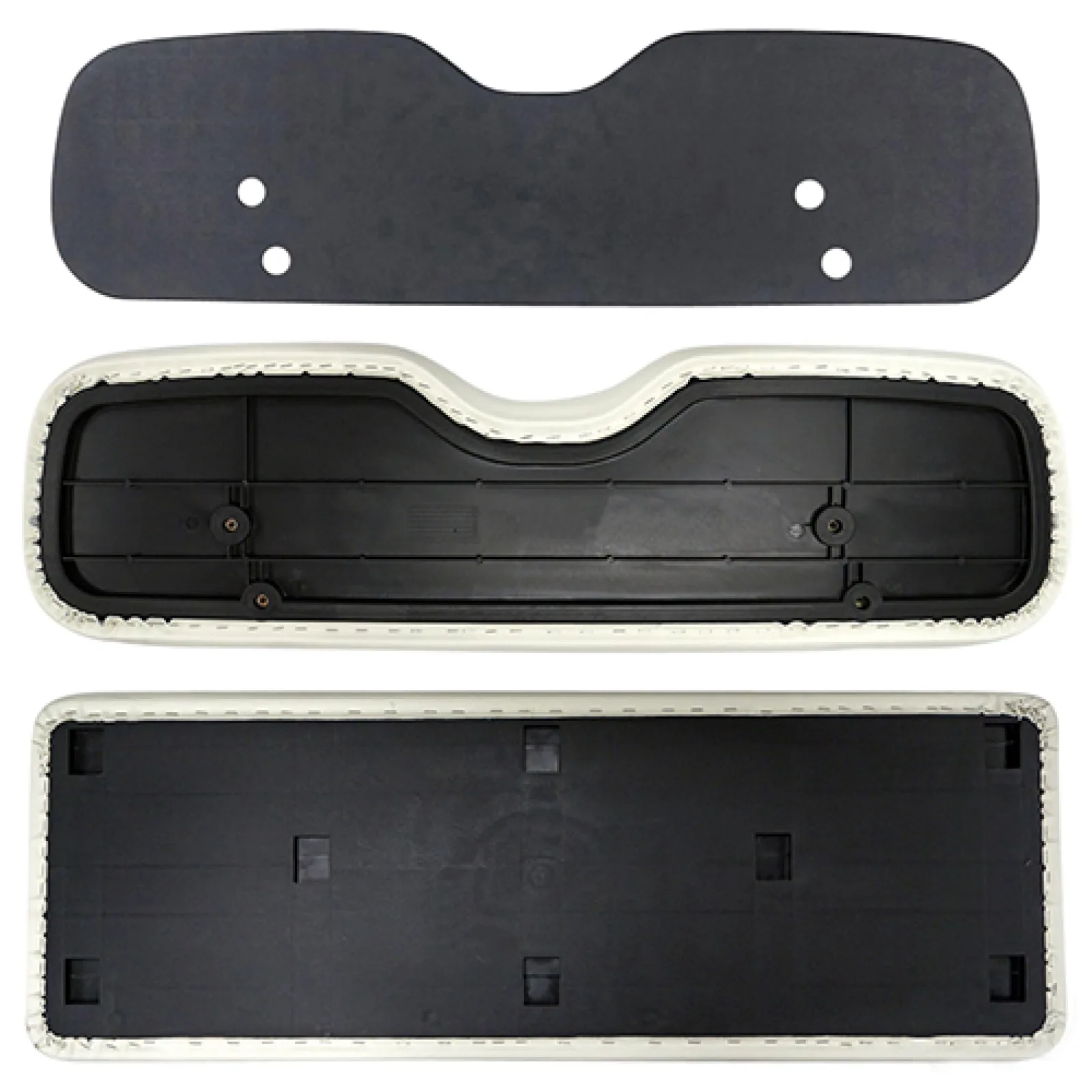 RHOX SEAT-011W Cushion Set for E-Z-GO TXT 1996+ image 3
