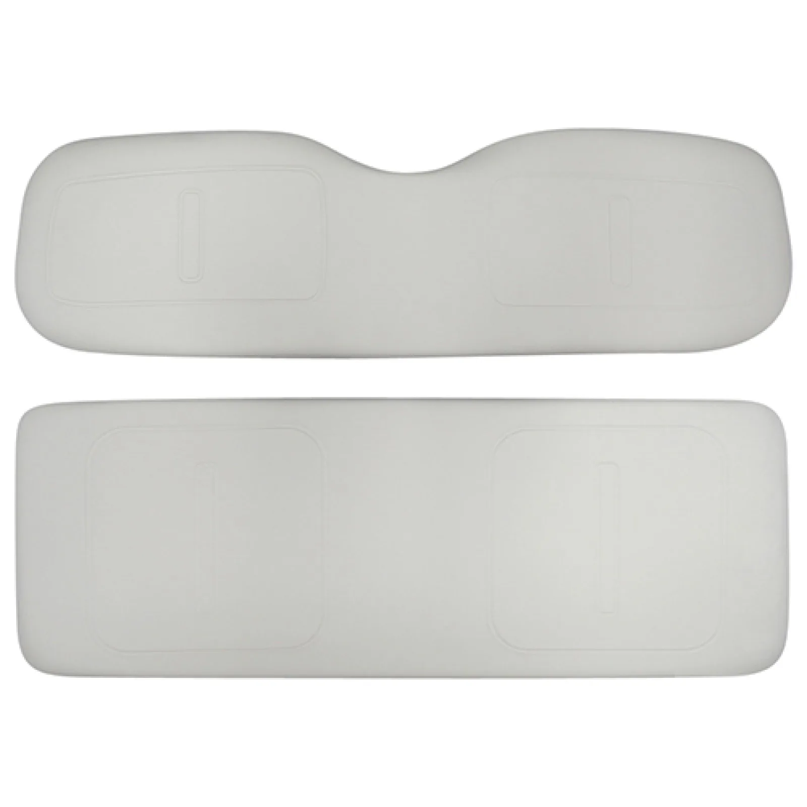 RHOX SEAT-011W Cushion Set for E-Z-GO TXT 1996+