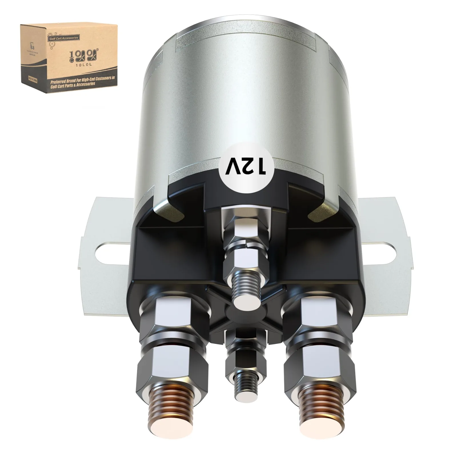 10L0L 12V Starter Solenoid for Yamaha Golf Carts