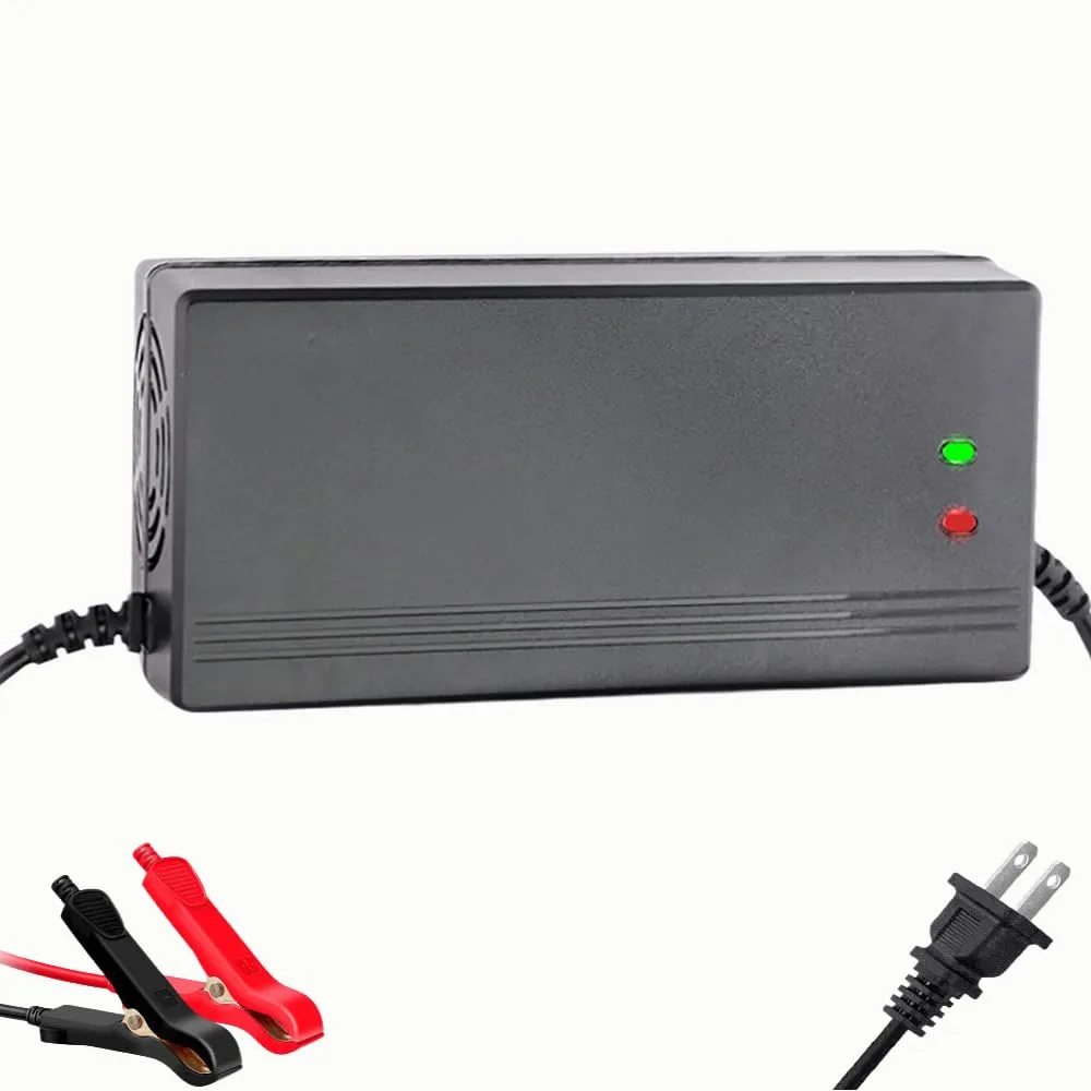 Xtuboz 48V 10A Lead-Acid Golf Cart Battery Charger