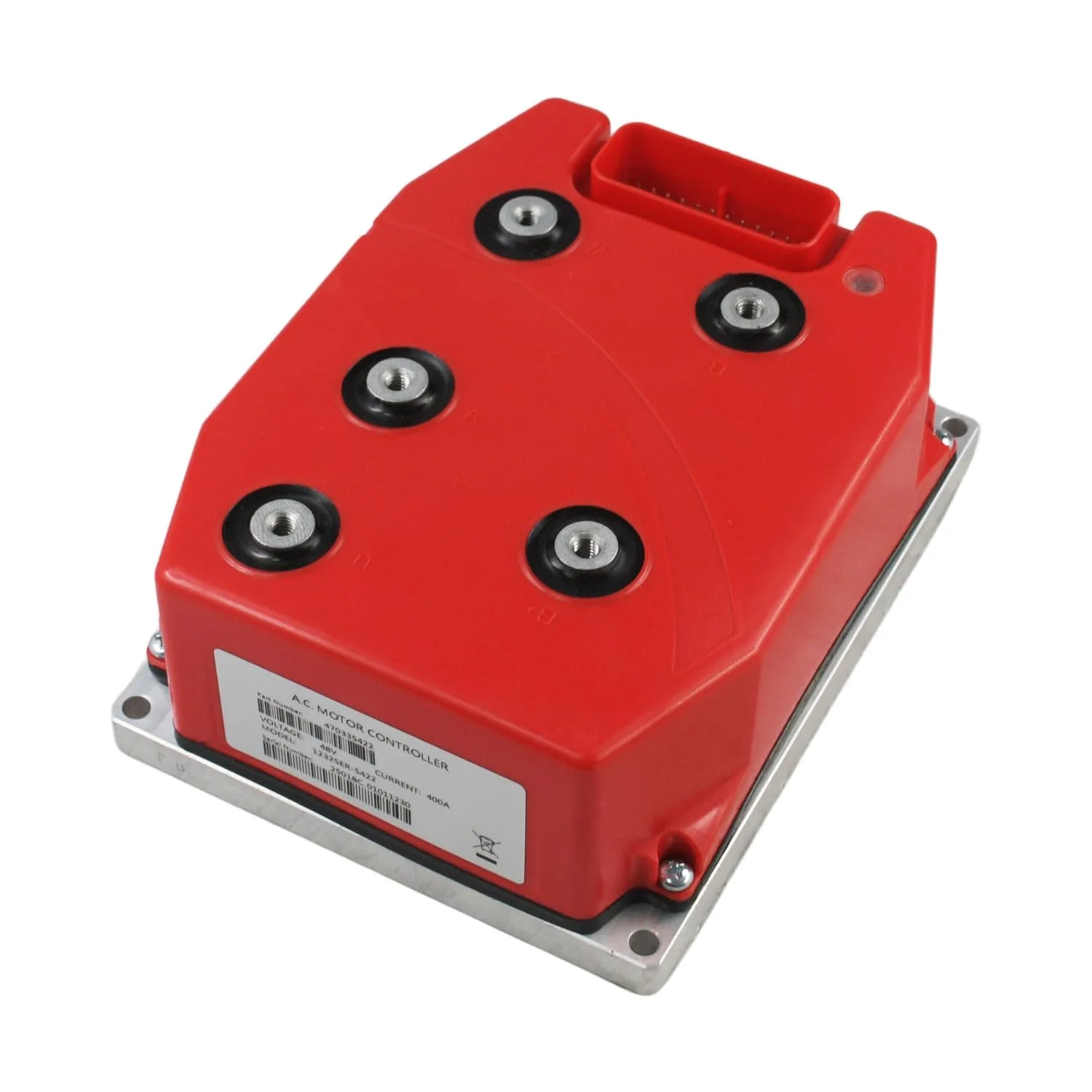 Stolvparts 48V 400A AC Motor Controller 1232SER-5422 image 2