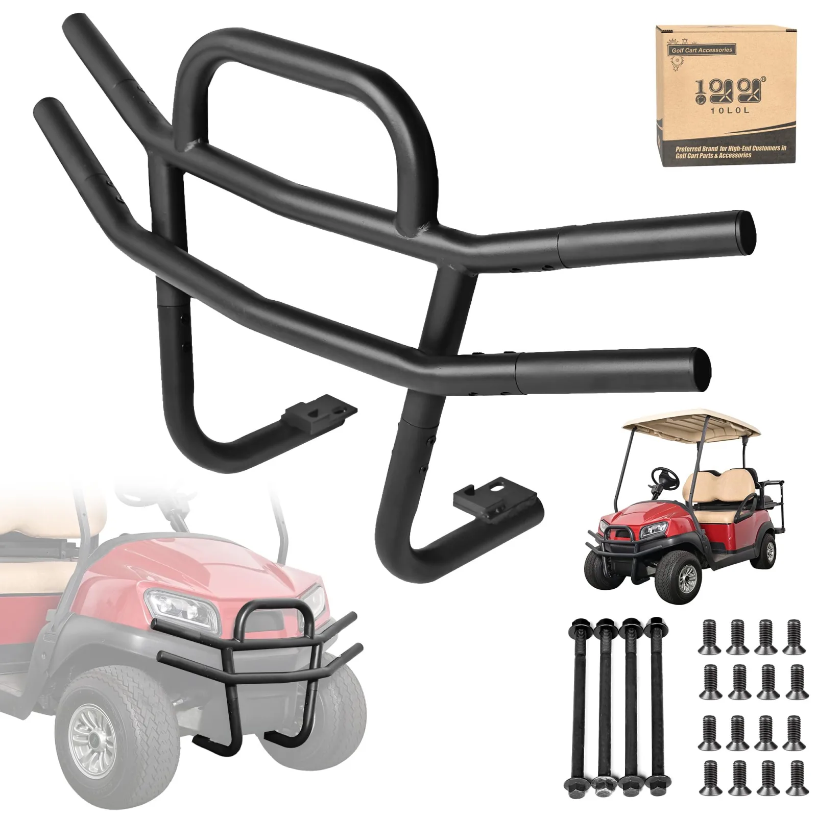 10L0L Front Brush Guard for Club Car Tempo