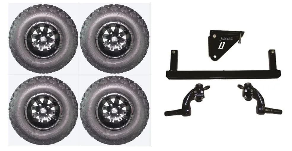 3G 6-Inch Lift Kit with Wheels for Yamaha G29 Drive 2007-16