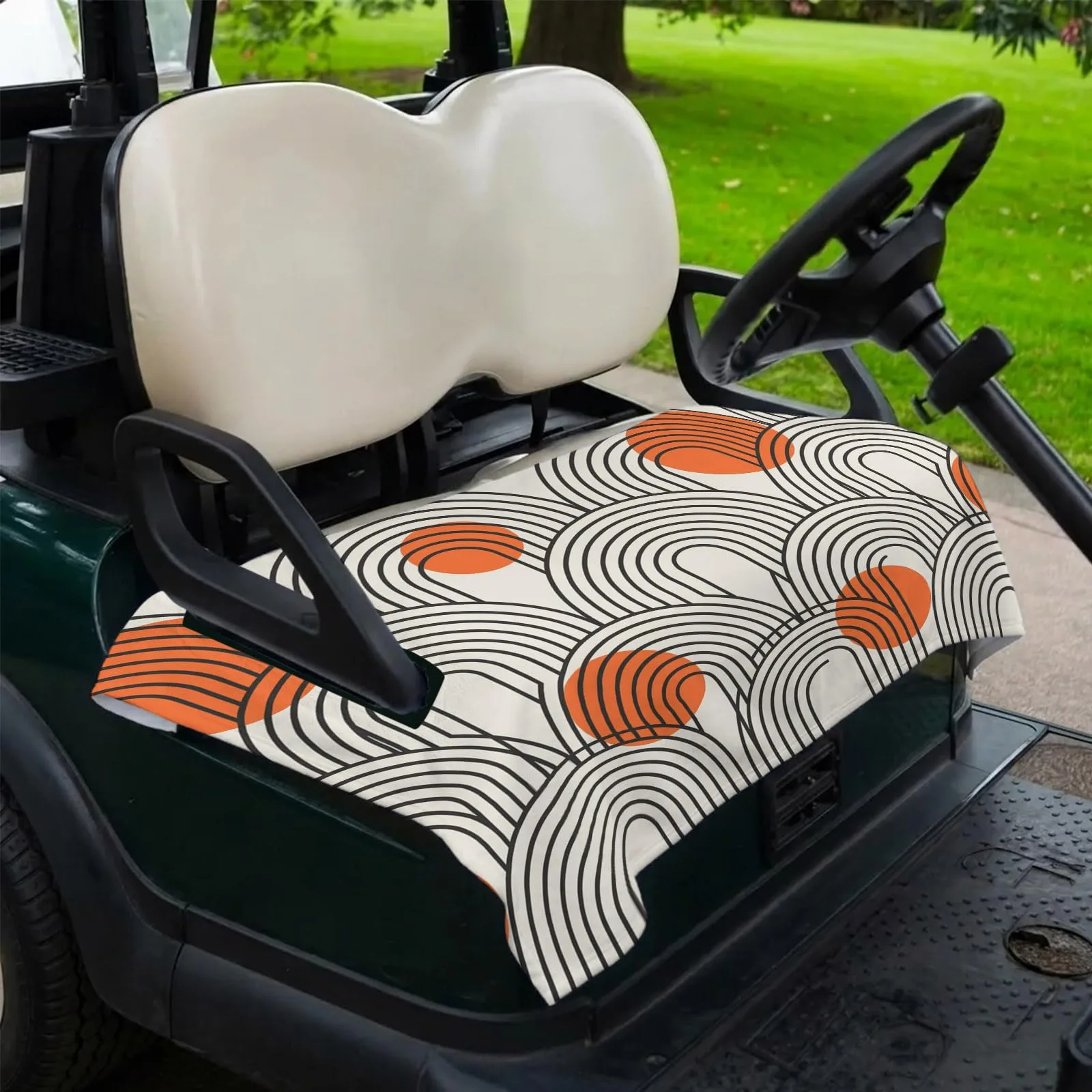 DecorLovee Golf Cart Seat Cover for 2-Seater Carts image 2