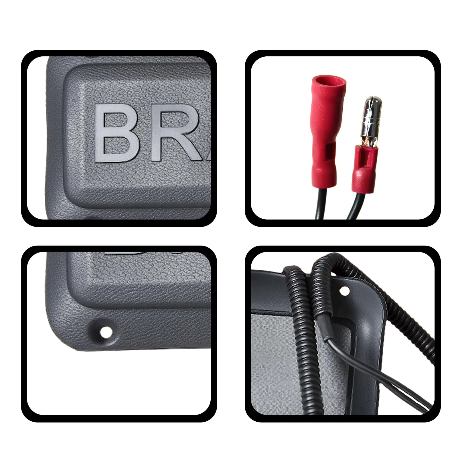 Orle Oko Golf Cart Brake Light Switch Pad GCBP image 3