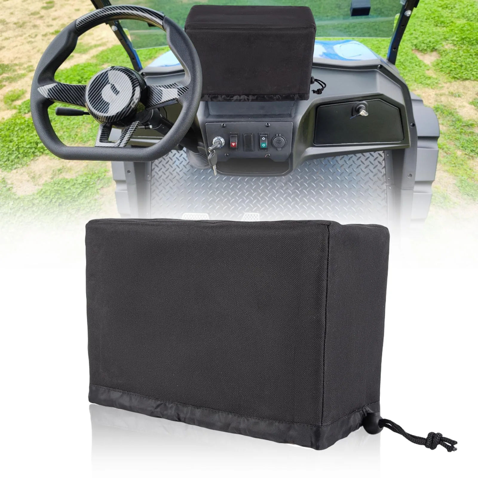 SEJGGKQ Golf Cart Touchscreen Cover for Denago & Evolution