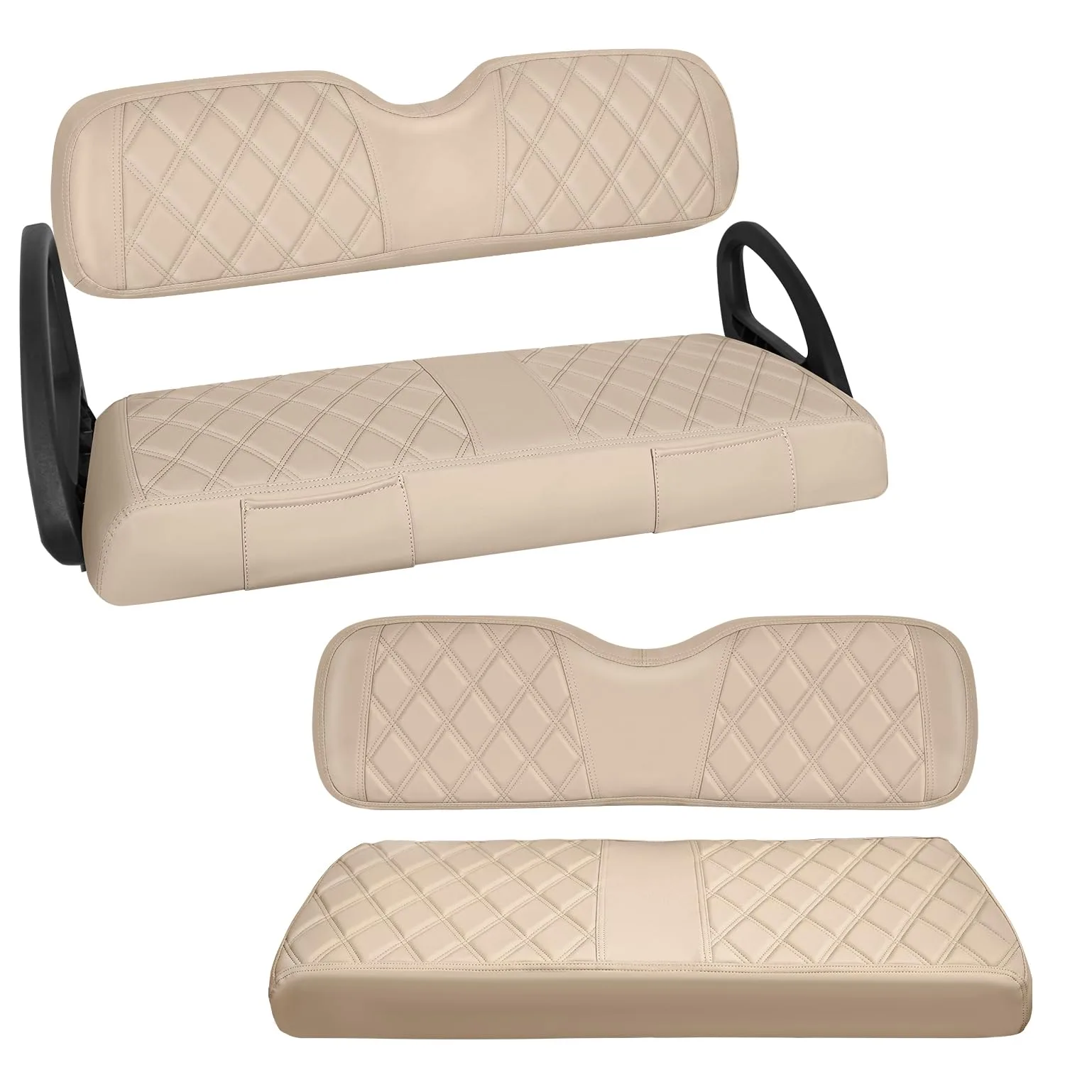 WEIMELL HF94-1 Seat Covers for E-Z-GO TXT and RXV