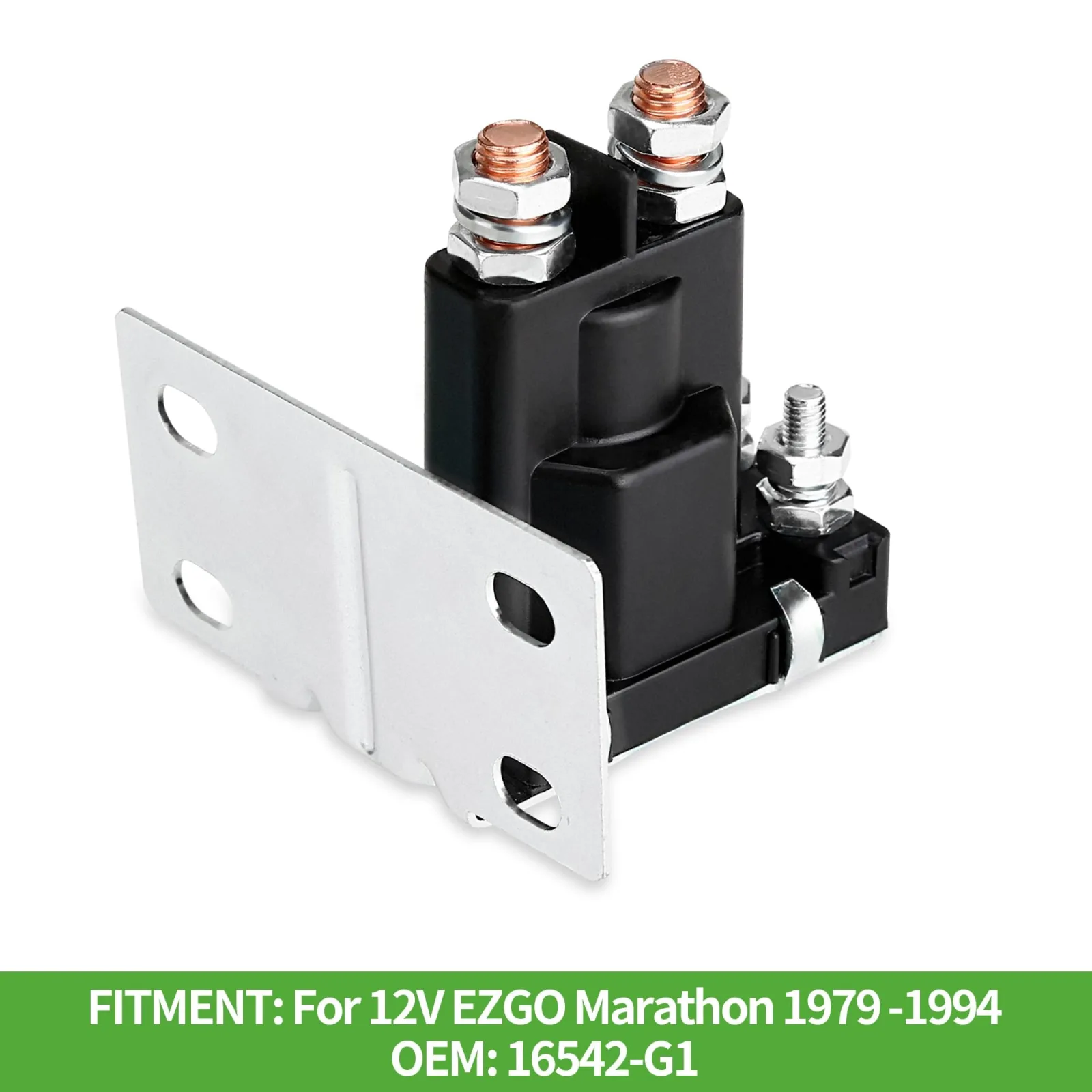 10L0L 12V Solenoid Relay for E-Z-GO TXT Marathon 16542-G1 image 4