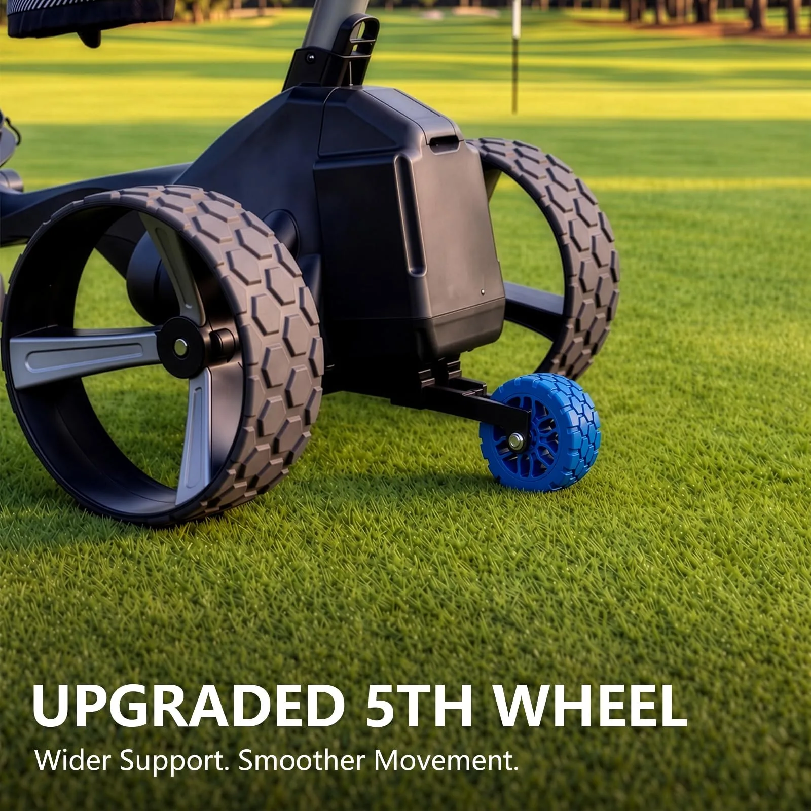 nekhfs 5th Wheel for MGI Zip Navigator & Navigator AT image 2