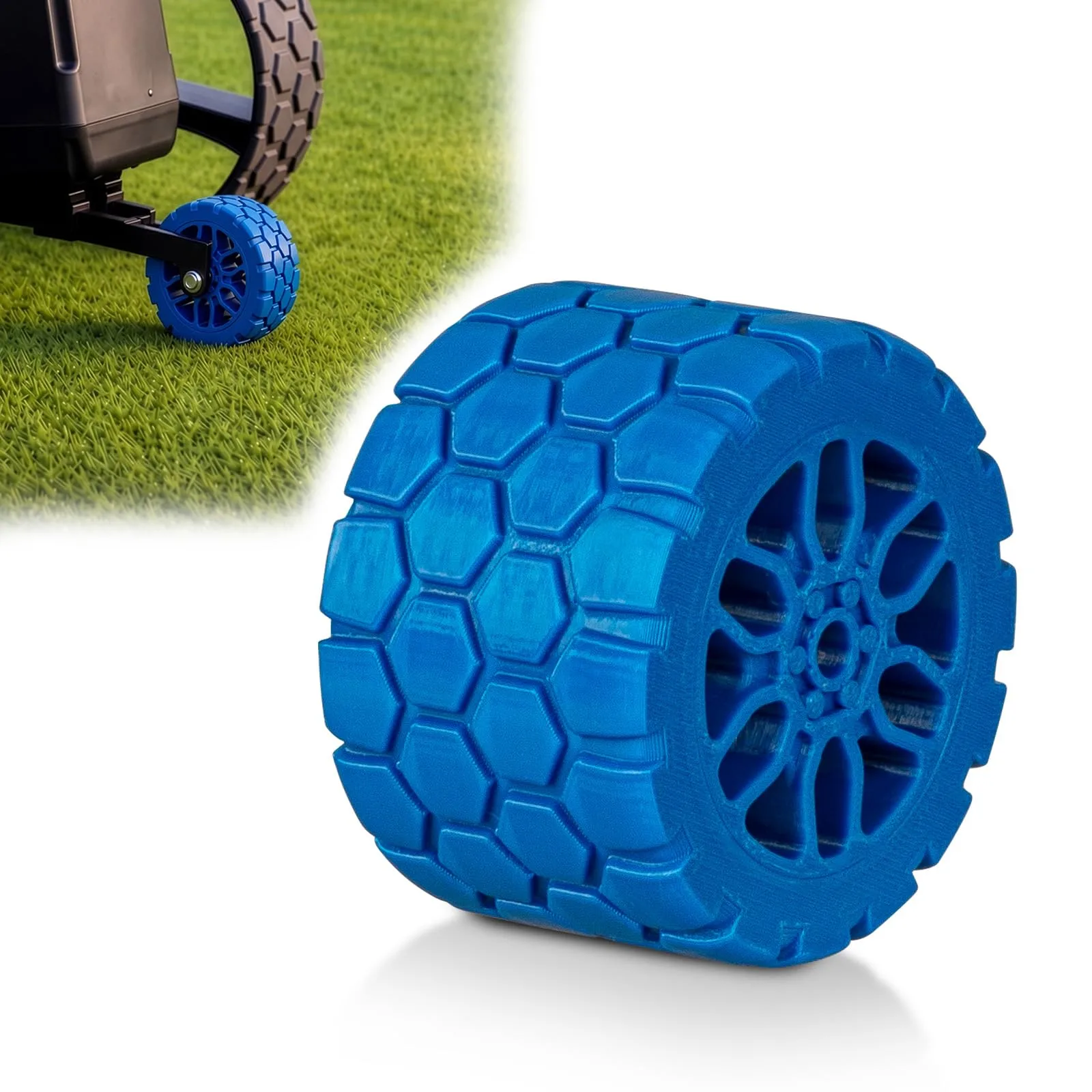 nekhfs 5th Wheel for MGI Zip Navigator & Navigator AT