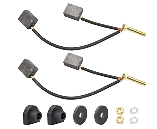 3G Starter/Generator Brush Set for EZGO and Club Car image 3