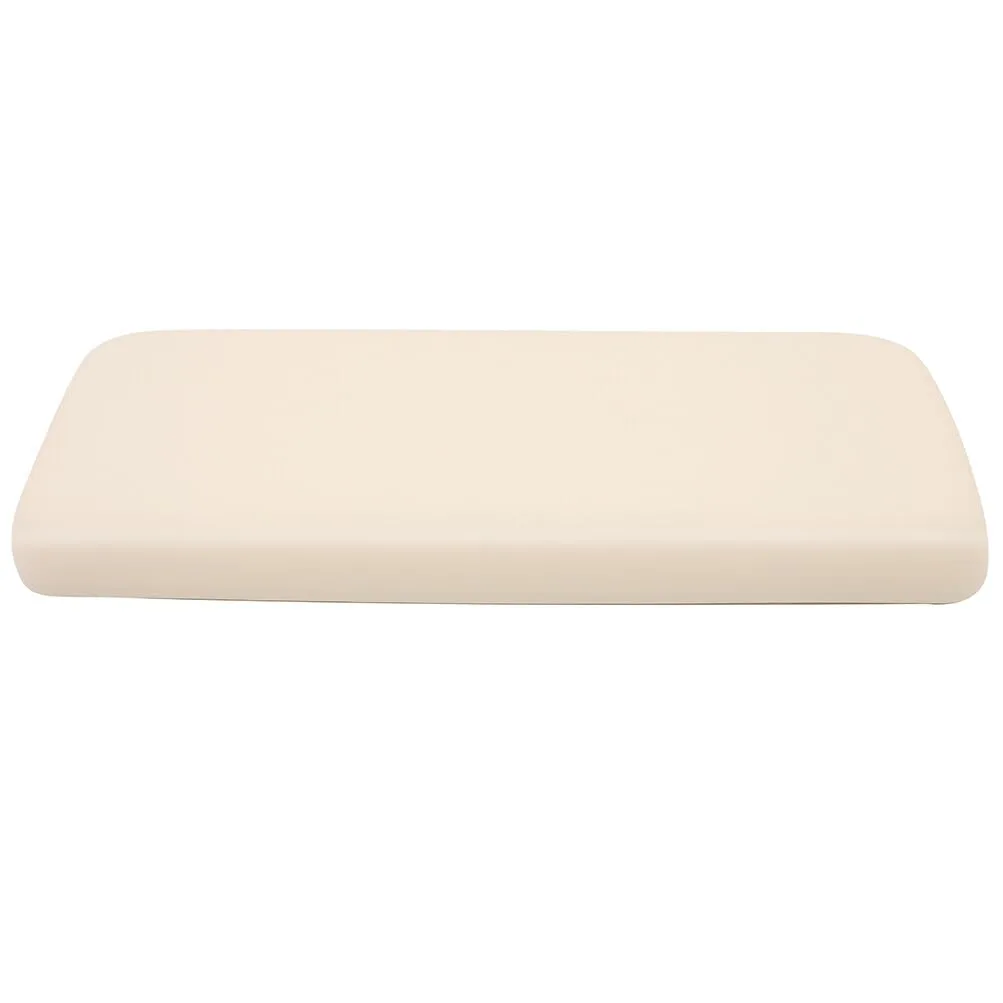 ILVGOLF White Golf Cart Flip Rear Seat Cushion Set image 3