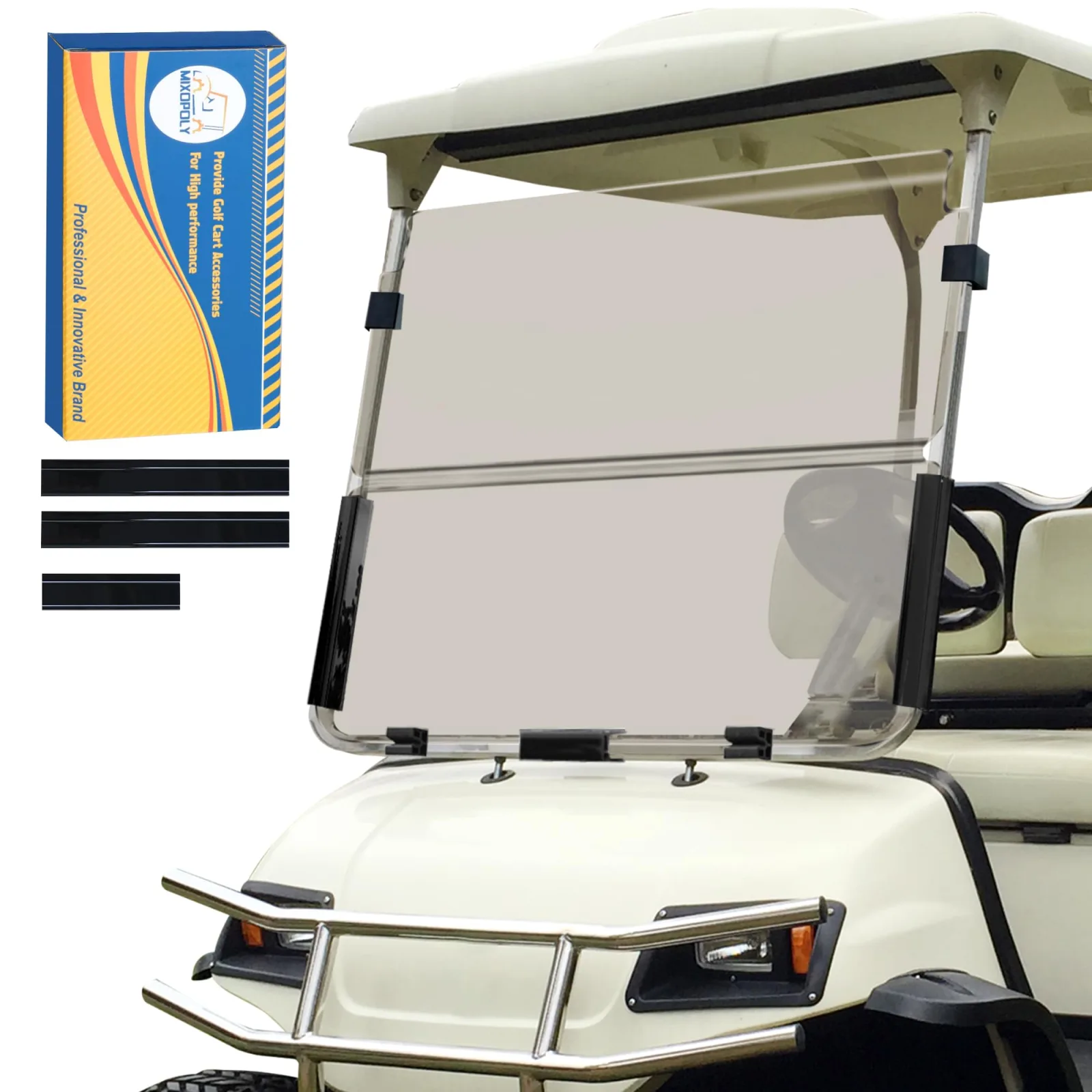 Mixopoly Tinted Windshield for Yamaha G22 2003-2006