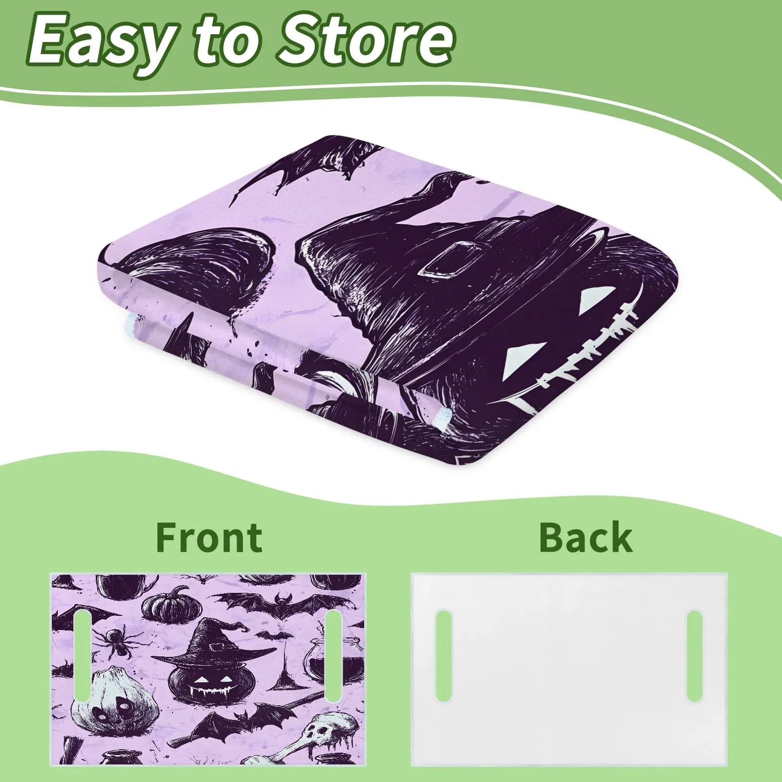 Tiveruda Golf Cart Seat Cover for Double Seats image 4
