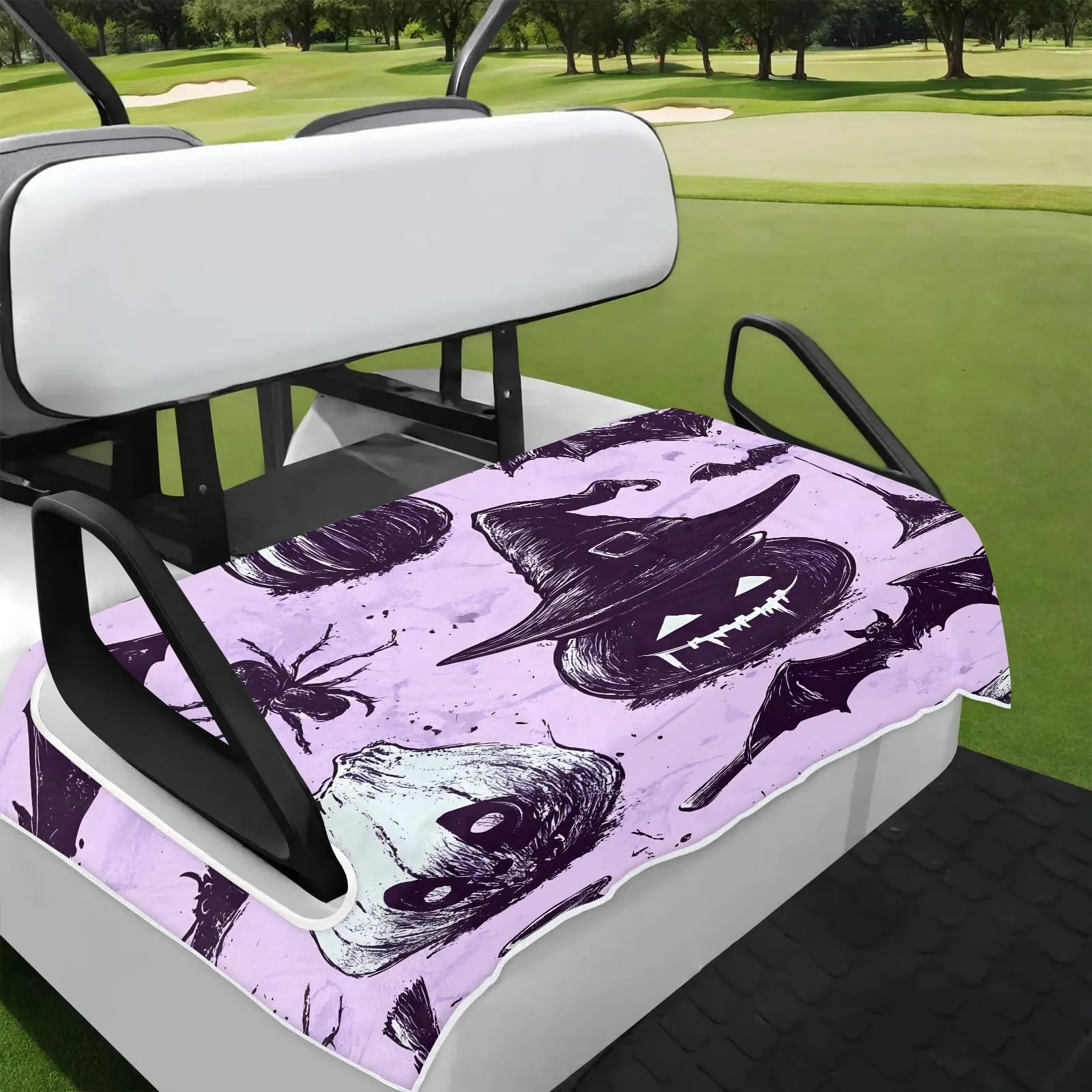 Tiveruda Golf Cart Seat Cover for Double Seats