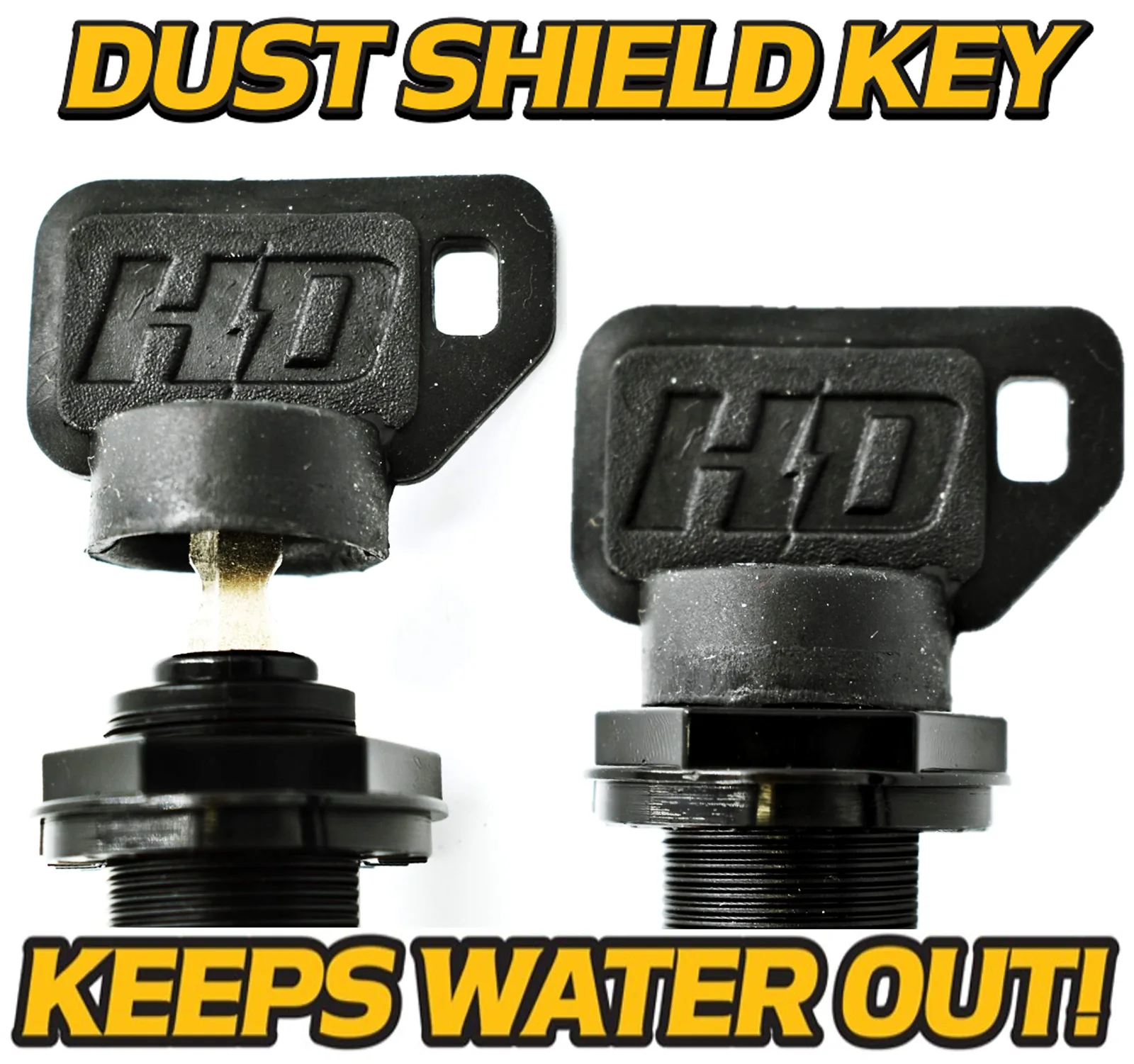 HD Switch Club Car Golf Cart Ignition Key Set image 2