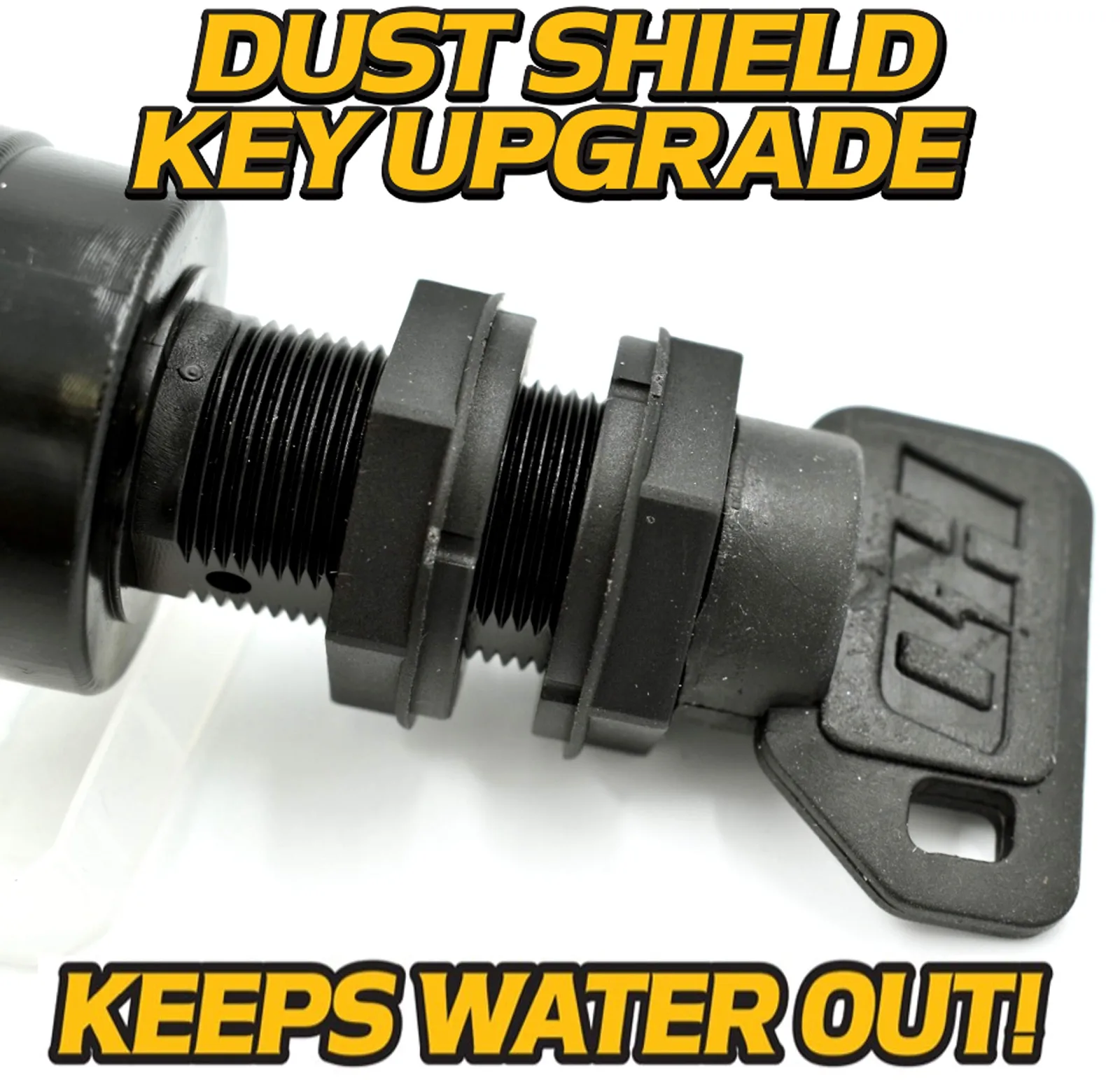 HD Switch Club Car Golf Cart Ignition Key Set image 3