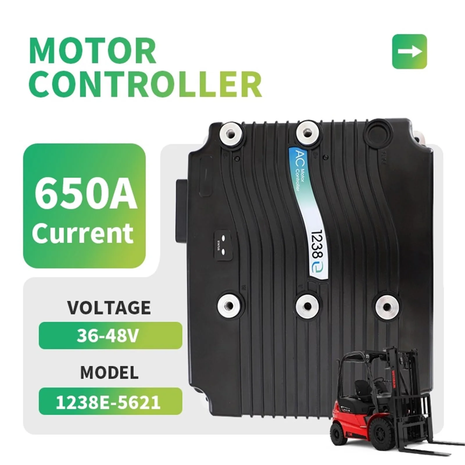 OYFEKNKUZ 36-48V 650A AC Motor Controller image 2