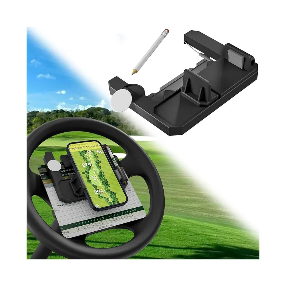 JSLYF Phone Holder for E-Z-GO Express S4 2018-2026 image 3