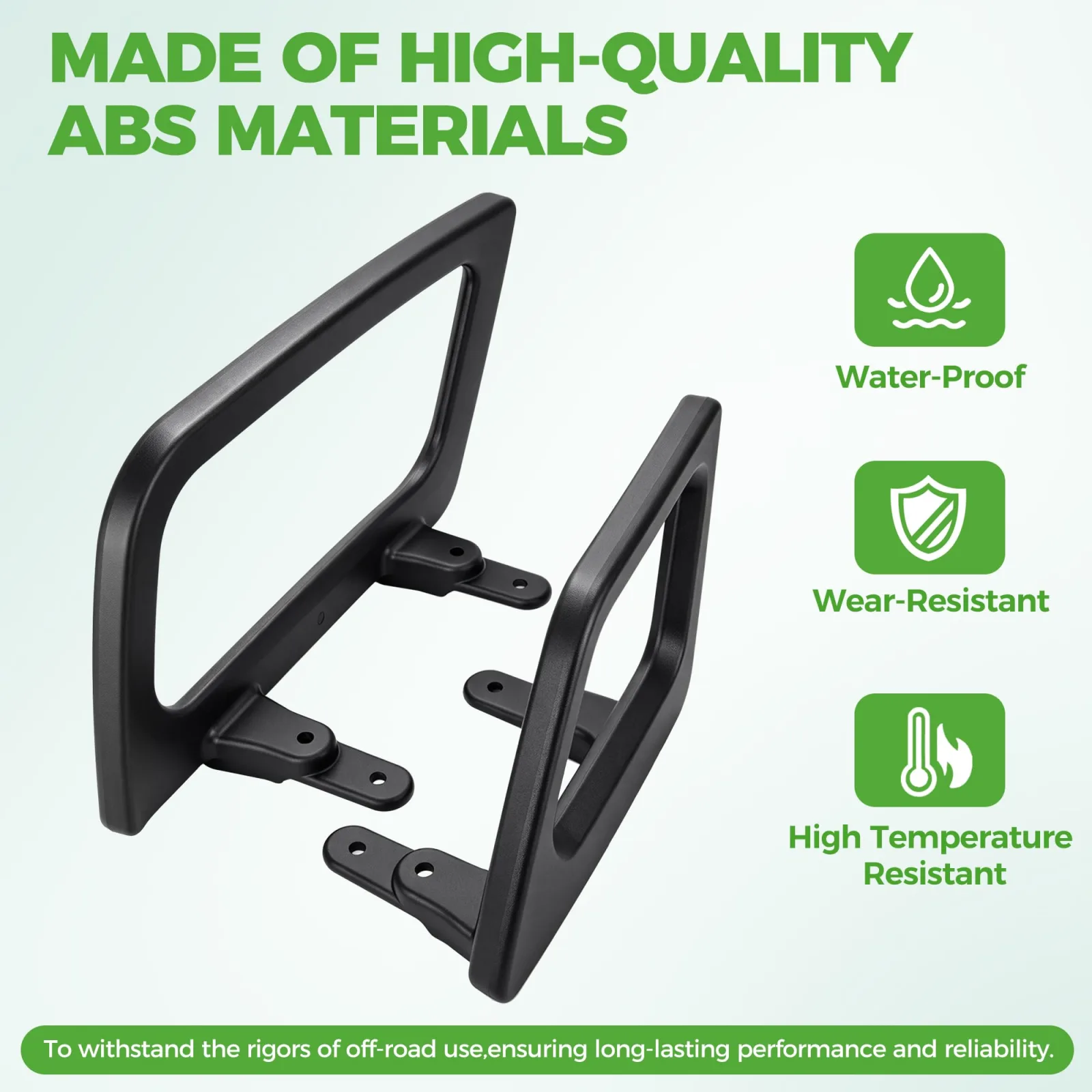 10L0L Yamaha Drive 2 Armrest Hip Restraint Set 2017+ image 4
