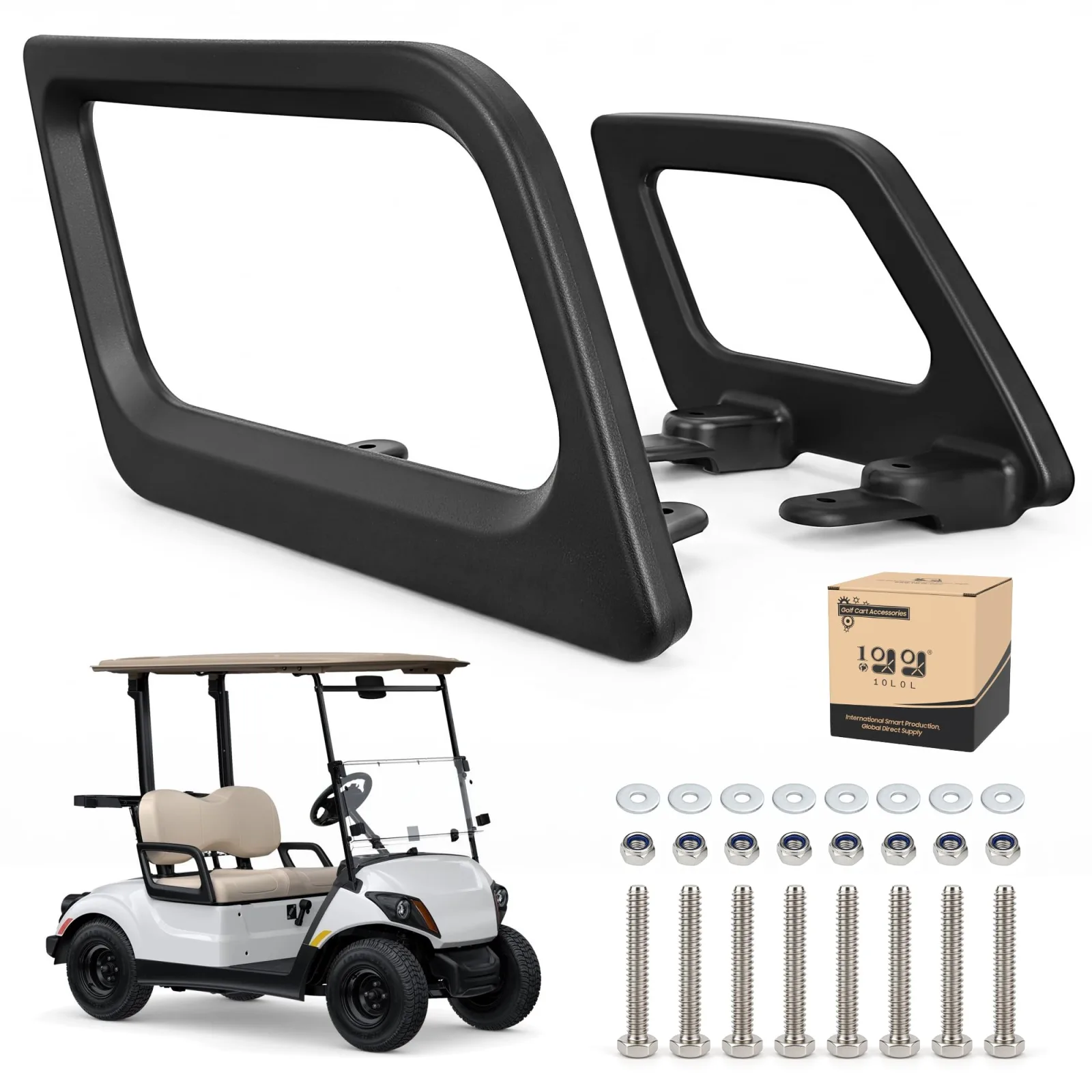10L0L Yamaha Drive 2 Armrest Hip Restraint Set 2017+